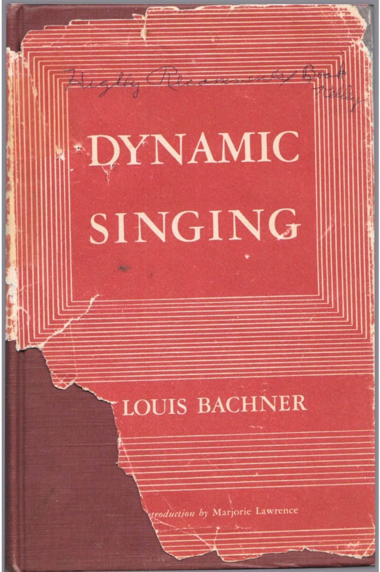 Dynamic Singing by Louis Bachner